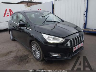 Image of 2016 FORD C-MAX TITANIUM 999cc TURBO PETROL MANUAL 5 DOOR MPV