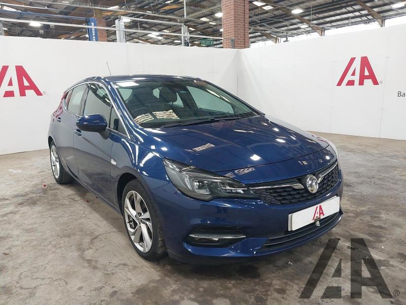 2021 VAUXHALL ASTRA SRI 1199cc TURBO PETROL MANUAL 5 DOOR HATCHBACK