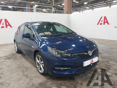 Image of 2021 VAUXHALL ASTRA SRI 1199cc TURBO PETROL MANUAL 5 DOOR HATCHBACK