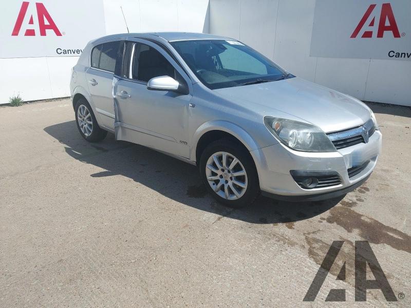 2006 VAUXHALL ASTRA DESIGN 16V 1796cc PETROL AUTOMATIC 4 Speed 5 DOOR HATCHBACK