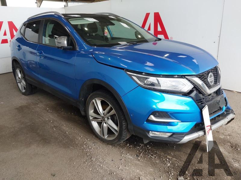 2019 NISSAN QASHQAI DCI N-MOTION 1461cc TURBO DIESEL MANUAL 5 DOOR HATCHBACK