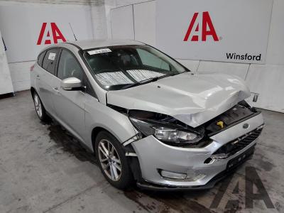 Image of 2015 FORD FOCUS ZETEC TDCI 1499cc TURBO DIESEL MANUAL 6 Speed 5 DOOR HATCHBACK