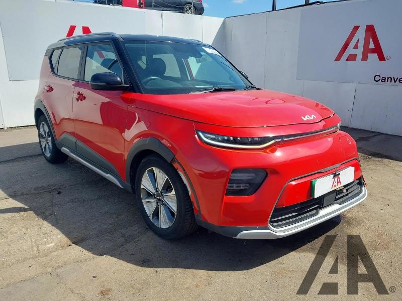 2022 KIA SOUL MAXX ELECTRIC DIRECT DRIVE 5 DOOR HATCHBACK