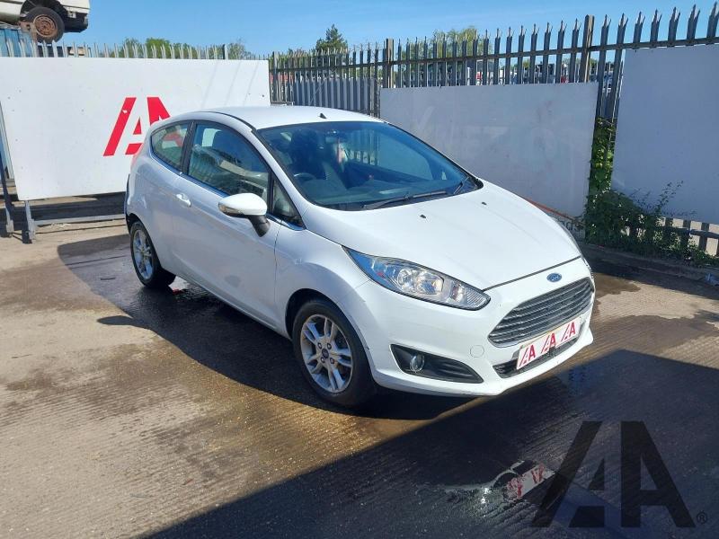 2014 FORD FIESTA ZETEC 998cc TURBO PETROL MANUAL 5 Speed 3 DOOR HATCHBACK