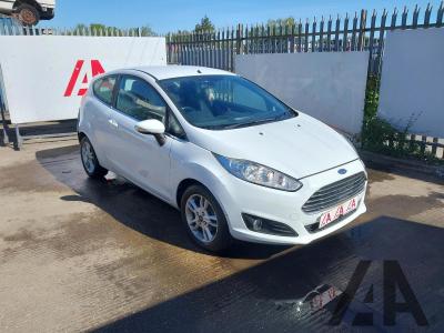 Image of 2014 FORD FIESTA ZETEC 998cc TURBO PETROL MANUAL 5 Speed 3 DOOR HATCHBACK