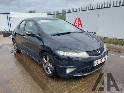 Image of 2011 HONDA CIVIC I-VTEC SI 1339cc PETROL MANUAL 6 Speed 5 DOOR HATCHBACK