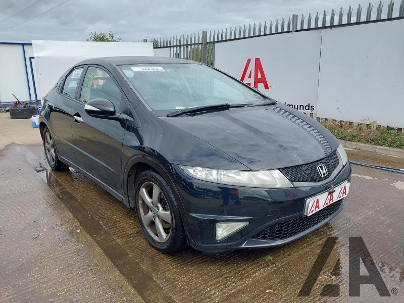 2011 HONDA CIVIC I-VTEC SI 1339cc PETROL MANUAL 6 Speed 5 DOOR HATCHBACK