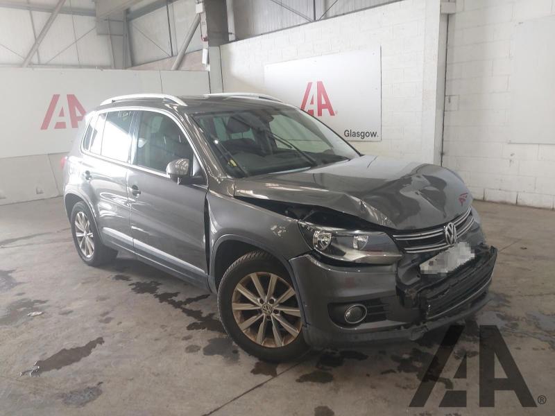 2013 VOLKSWAGEN TIGUAN SE TDI BLUEMOTION TECHNOLOGY 4 1968cc TURBO DIESEL MANUAL 6 Speed 5 DOOR ESTATE