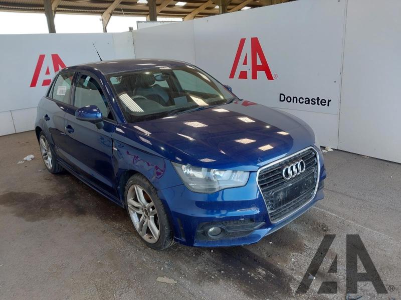 2013 AUDI A1 SPORTBACK TDI S LINE 1598cc TURBO DIESEL MANUAL 5 Speed 5 DOOR HATCHBACK