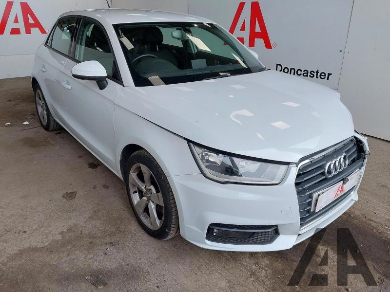 2015 AUDI A1 SPORTBACK TFSI SPORT 1395cc TURBO PETROL MANUAL 5 DOOR HATCHBACK