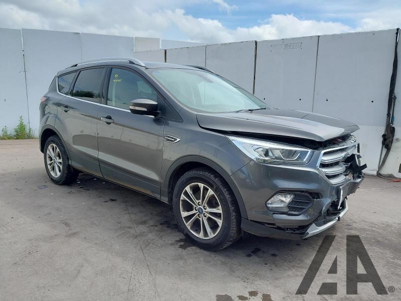 2017 FORD KUGA TITANIUM TDCI 1997cc TURBO DIESEL MANUAL 6 Speed 5 DOOR HATCHBACK