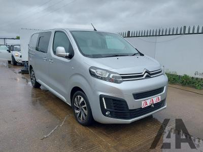 Image of 2017 CITROEN DISPATCH M 1400 ENTERPRISE BLUEHDI S/S 1997cc TURBO DIESEL MANUAL 6 Speed PANEL VAN