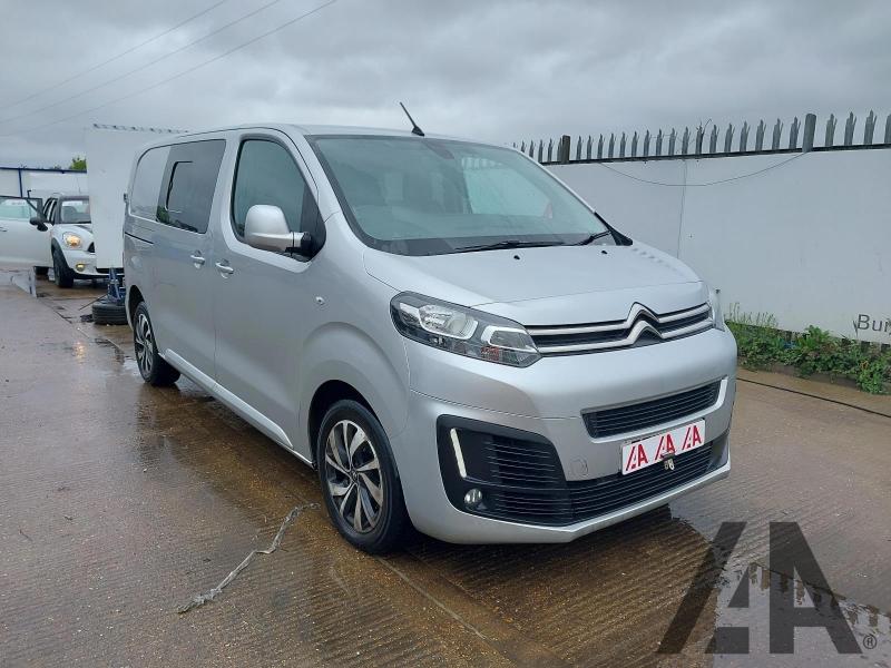 2017 CITROEN DISPATCH M 1400 ENTERPRISE BLUEHDI S/S 1997cc TURBO DIESEL MANUAL 6 Speed PANEL VAN