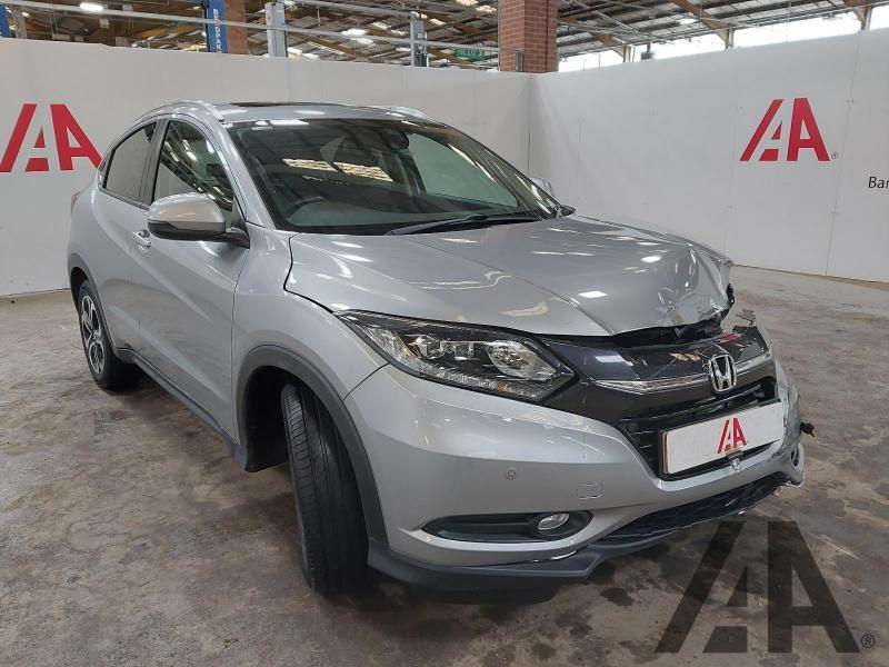 2017 HONDA HR-V I-VTEC EX 1498cc PETROL CVT 1 Speed 5 DOOR HATCHBACK