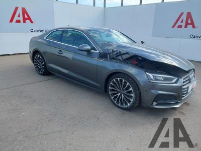 Image of 2019 AUDI A5 TFSI S LINE 1395cc TURBO PETROL SEMI AUTO 2 DOOR COUPE