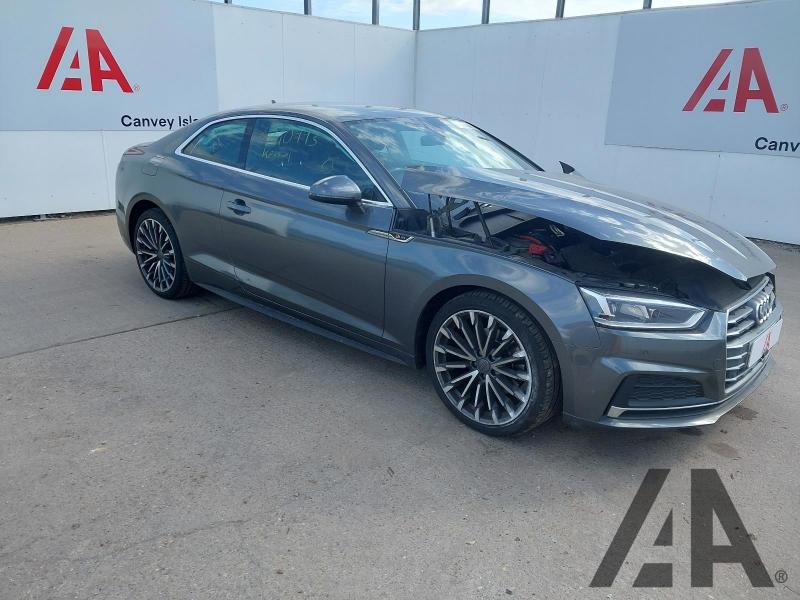 2019 AUDI A5 TFSI S LINE 1395cc TURBO PETROL SEMI AUTO 2 DOOR COUPE