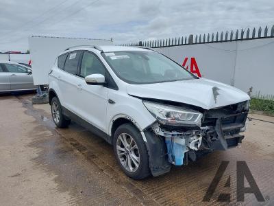 Image of 2018 FORD KUGA TITANIUM TDCI 1499cc TURBO DIESEL SEMI AUTO 6 Speed 5 DOOR HATCHBACK