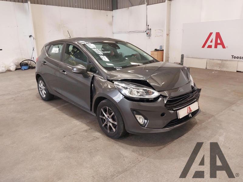 2018 FORD FIESTA ZETEC 1084cc PETROL MANUAL 5 Speed 5 DOOR HATCHBACK