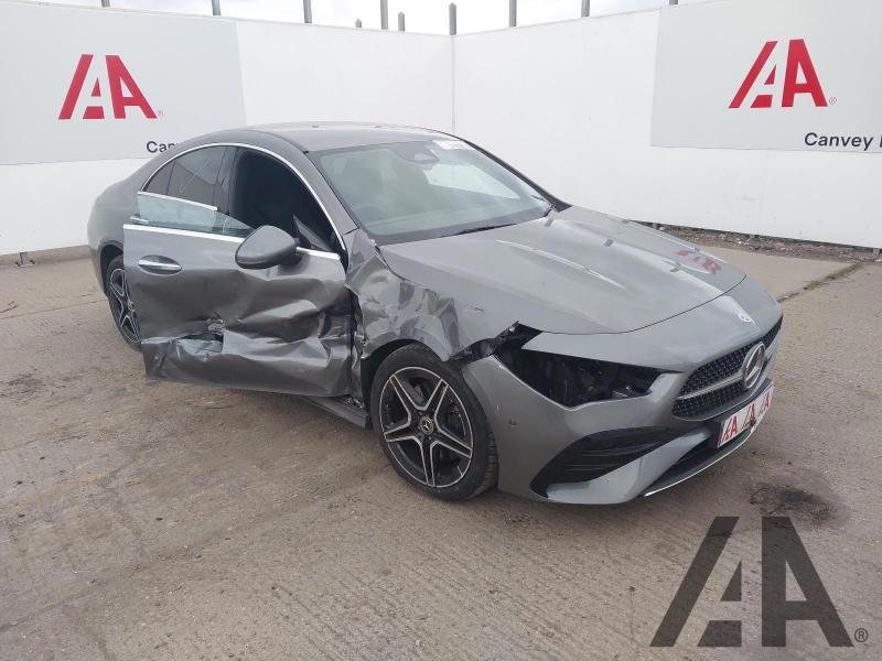 2025 MERCEDES CLA 200 AMG LINE EXECUTIVE 1332cc TURBO PETROL SEMI AUTO 4 DOOR COUPE