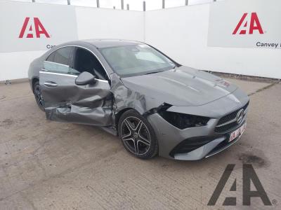 Image of 2025 MERCEDES CLA 200 AMG LINE EXECUTIVE 1332cc TURBO PETROL SEMI AUTO 4 DOOR COUPE