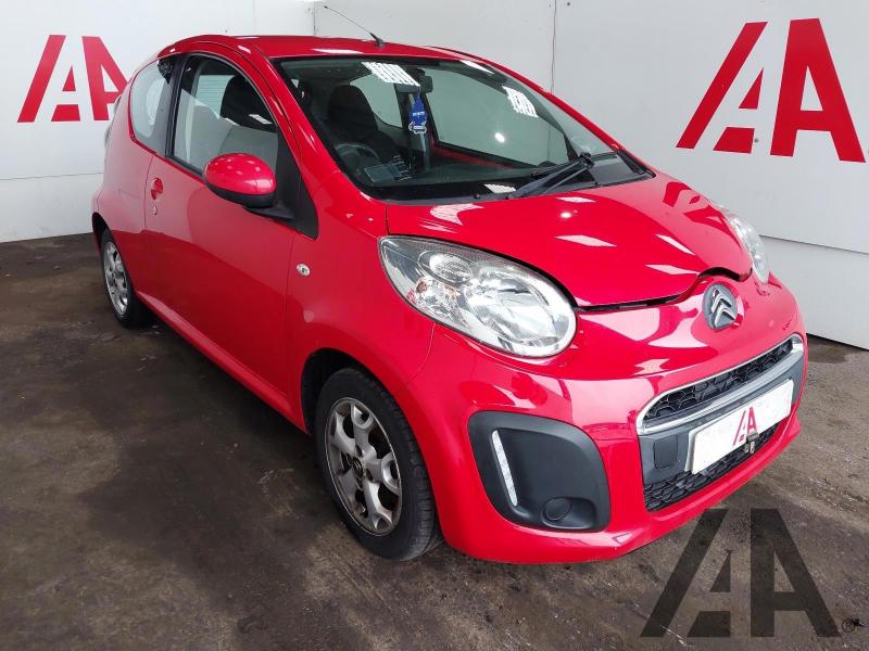 2014 CITROEN C1 EDITION 998cc PETROL MANUAL 3 DOOR HATCHBACK
