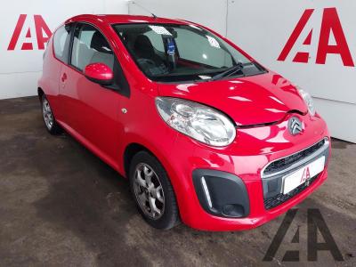 Image of 2014 CITROEN C1 EDITION 998cc PETROL MANUAL 3 DOOR HATCHBACK