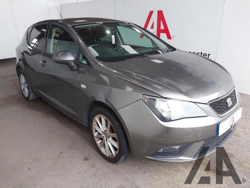 2015 SEAT IBIZA TOCA 1390cc PETROL MANUAL 5 Speed 5 DOOR HATCHBACK