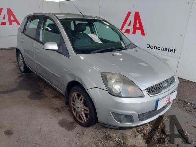 Image of 2006 FORD FIESTA GHIA 16V 1388cc PETROL MANUAL 5 DOOR HATCHBACK