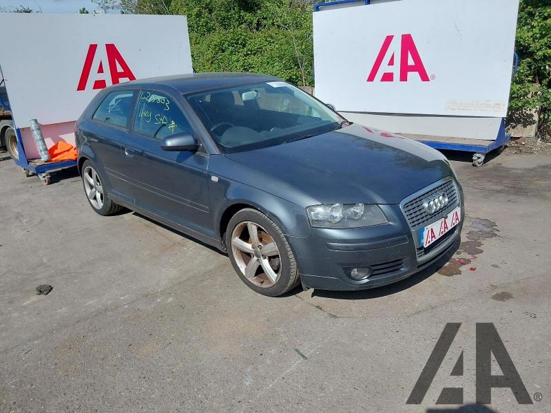 2008 AUDI A3 TFSI T SPORT 1798cc TURBO PETROL MANUAL 6 Speed 3 DOOR HATCHBACK