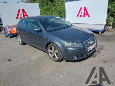 Image of 2008 AUDI A3 TFSI T SPORT 1798cc TURBO PETROL MANUAL 6 Speed 3 DOOR HATCHBACK