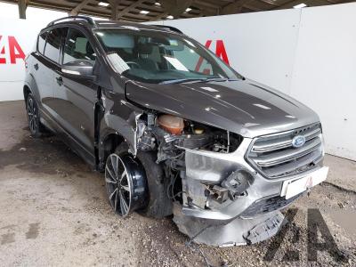 Image of 2017 FORD KUGA ST-LINE TDCI 1997cc TURBO DIESEL SEMI AUTO 6 Speed 5 DOOR HATCHBACK