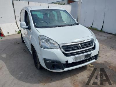 Image of 2017 PEUGEOT PARTNERIED HORIZON RE 1560cc TURBO DIESEL SEMI AUTO 5 DOOR MPV
