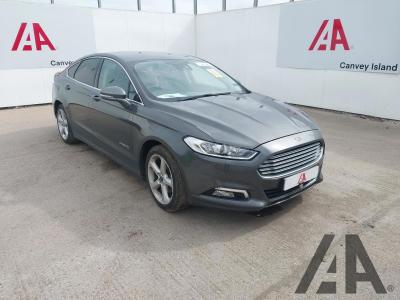 Image of 2018 FORD MONDEO TITANIUM EDITION HEV 1999cc PETROL/ELECTRIC AUTOMATIC 6 Speed 4 DOOR SALOON