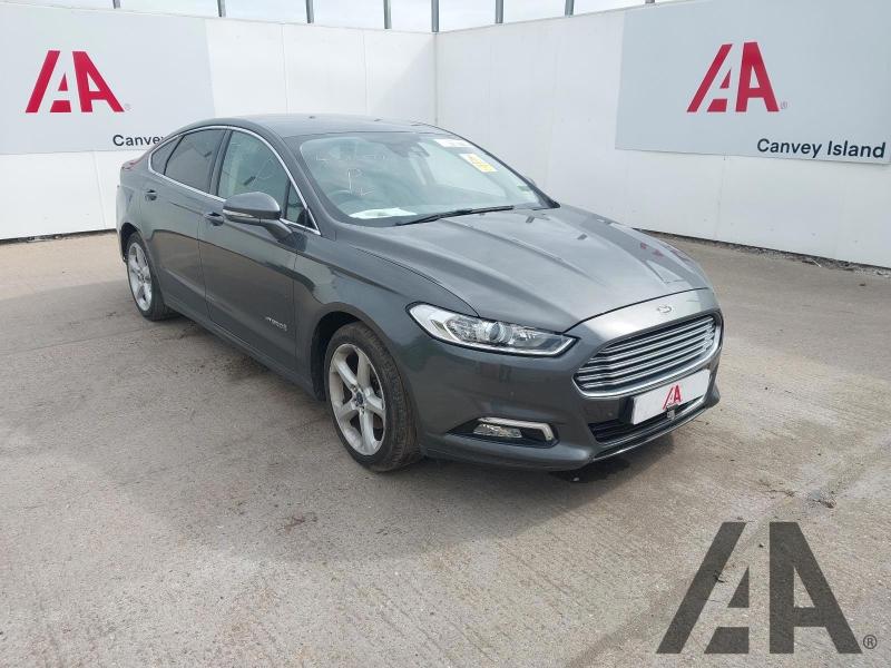 2018 FORD MONDEO TITANIUM EDITION HEV 1999cc PETROL/ELECTRIC AUTOMATIC 6 Speed 4 DOOR SALOON