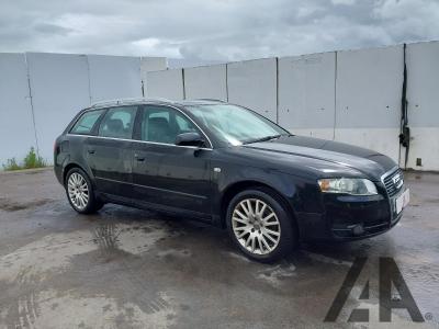 Image of 2006 AUDI A4 TDI QUATTRO SE 1968cc TURBO DIESEL MANUAL 6 Speed 5 DOOR ESTATE