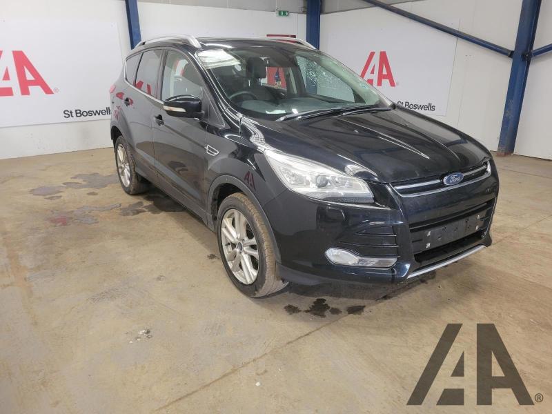 2016 FORD KUGA TITANIUM X 1498cc TURBO PETROL AUTOMATIC 6 Speed 5 DOOR HATCHBACK
