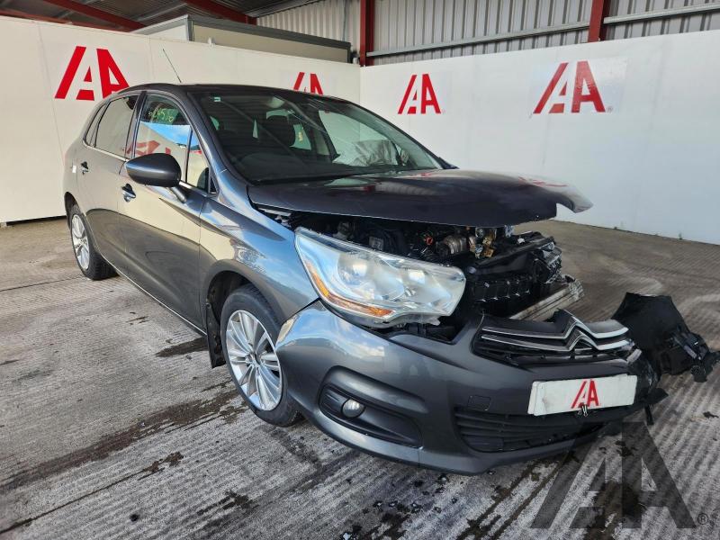 2011 CITROEN C4 VTR PLUS HDI 1560cc TURBO DIESEL MANUAL 5 Speed 5 DOOR HATCHBACK