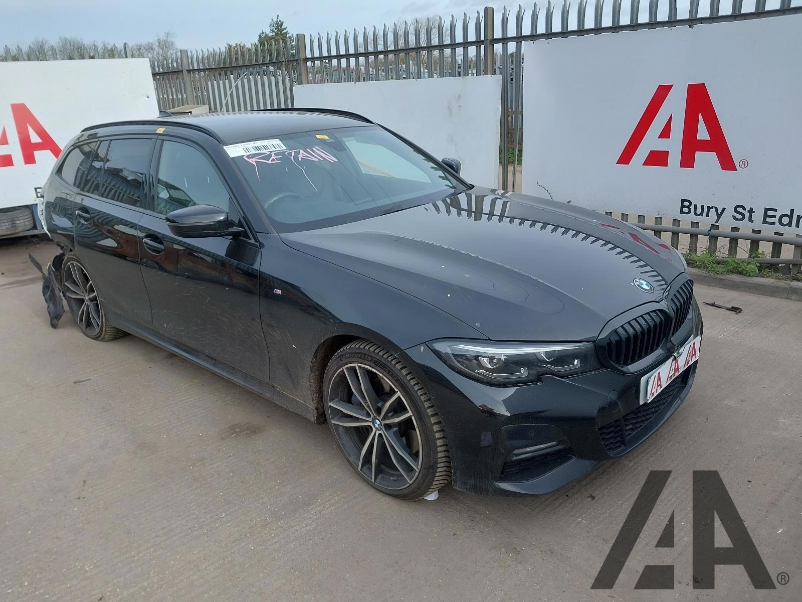 2022 BMW 3 SERIES 320D M SPORT MHEV 1995cc TURBO DIESEL AUTOMATIC 5 DOOR ESTATE
