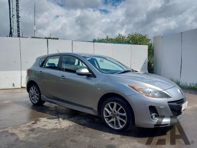 Image of 2013 MAZDA 3 TAMURA 1598cc PETROL MANUAL 5 Speed 5 DOOR HATCHBACK