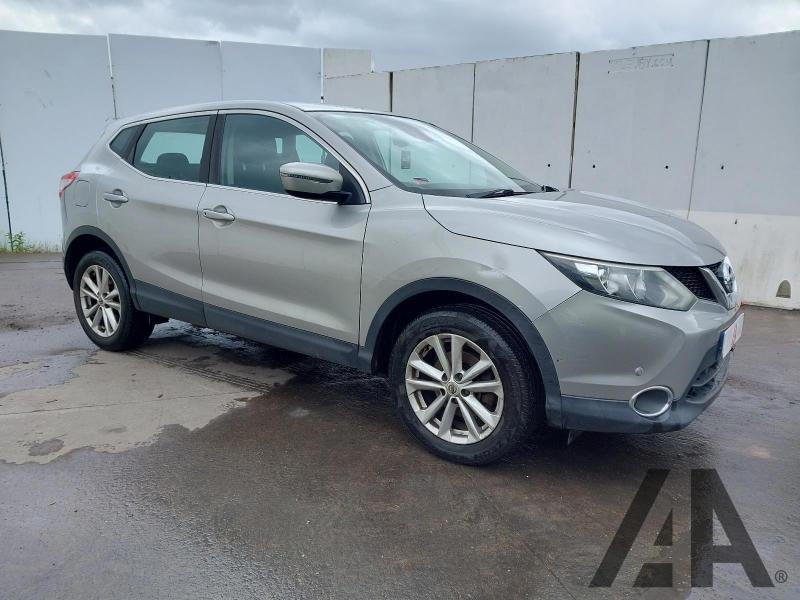 2015 NISSAN QASHQAI DCI ACENTA SMART VISION 1461cc TURBO DIESEL MANUAL 6 Speed 5 DOOR HATCHBACK