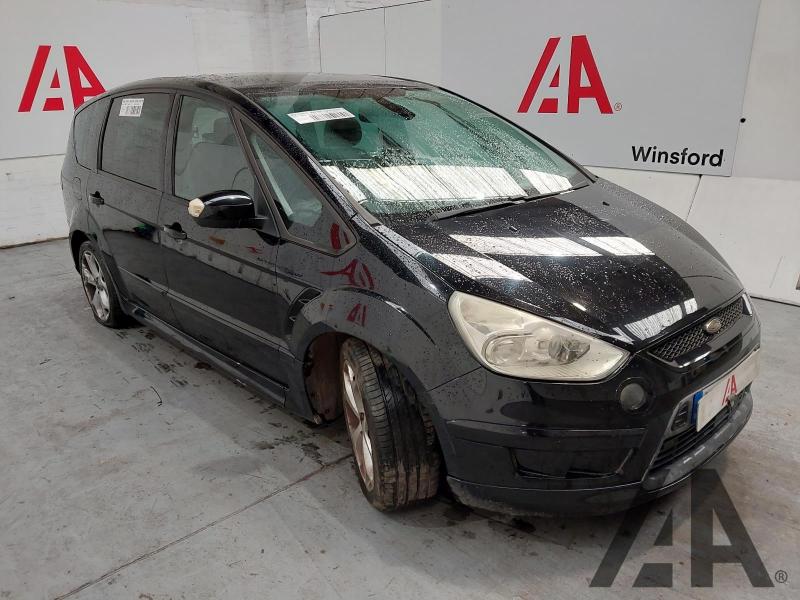 2006 FORD S-MAX TITANIUM TDCI 1997cc TURBO DIESEL MANUAL 6 Speed 5 DOOR MPV