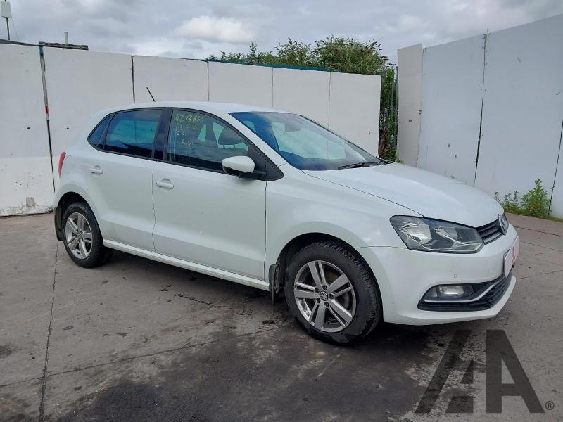 2016 VOLKSWAGEN POLO MATCH 999cc PETROL MANUAL 5 Speed 5 DOOR HATCHBACK
