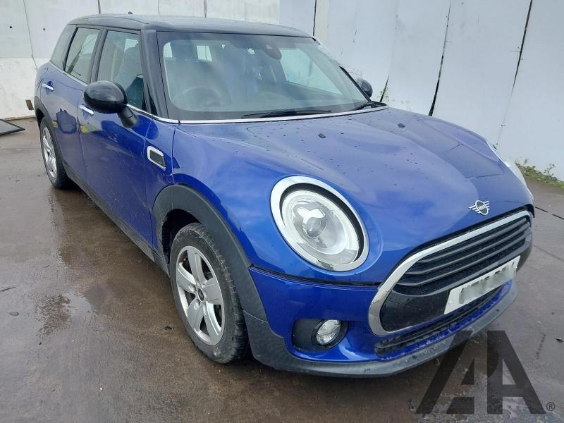 2019 MINI CLUBMAN COOPER CLASSIC 1499cc TURBO PETROL MANUAL 6 Speed 5 DOOR ESTATE