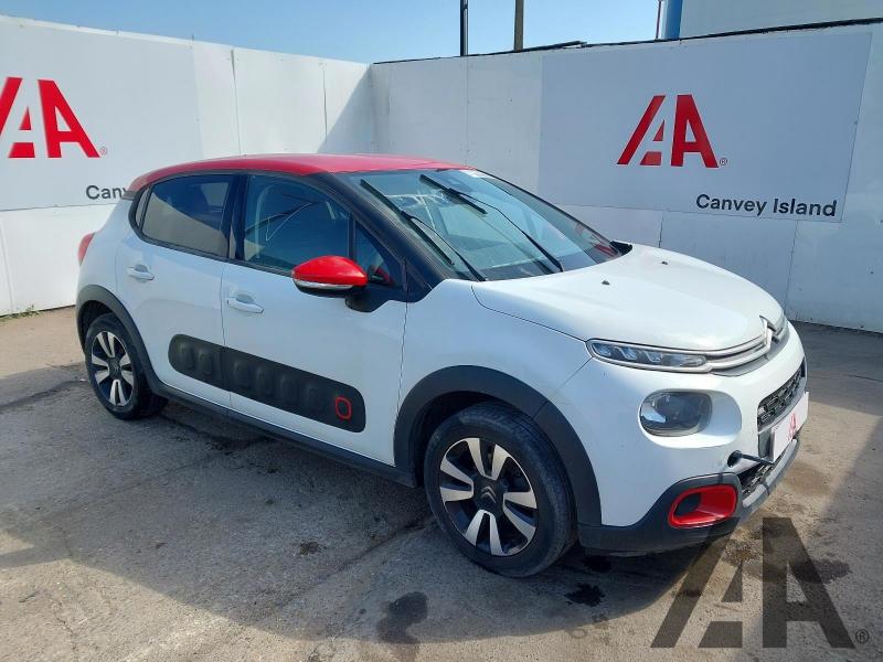 2017 CITROEN C3 PURETECH FLAIR 1199cc PETROL MANUAL 5 Speed 5 DOOR HATCHBACK
