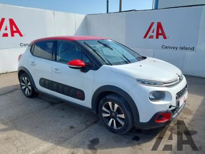Image of 2017 CITROEN C3 PURETECH FLAIR 1199cc PETROL MANUAL 5 Speed 5 DOOR HATCHBACK