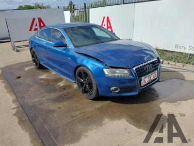 Image of 2011 AUDI A5 SPORTBACK TFSI S LINE 1984cc TURBO PETROL CVT 8 Speed 5 DOOR HATCHBACK