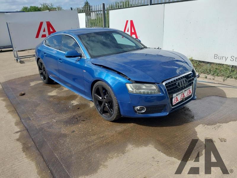 2011 AUDI A5 SPORTBACK TFSI S LINE 1984cc TURBO PETROL CVT 8 Speed 5 DOOR HATCHBACK