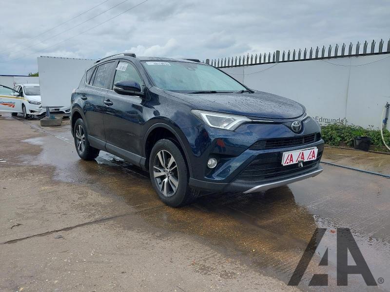 2017 TOYOTA RAV-4 D-4D BUSINESS EDITION PLUS TSS 1995cc TURBO DIESEL MANUAL 6 Speed 5 DOOR ESTATE