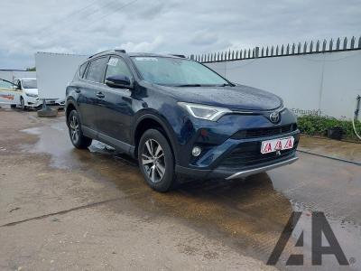 Image of 2017 TOYOTA RAV-4 D-4D BUSINESS EDITION PLUS TSS 1995cc TURBO DIESEL MANUAL 6 Speed 5 DOOR ESTATE
