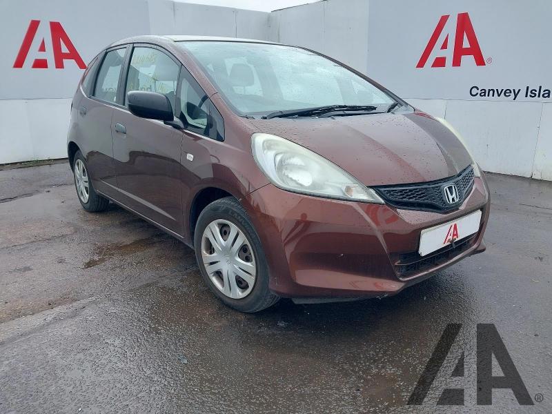 2011 HONDA JAZZ I-VTEC S AC 1198cc PETROL MANUAL 5 Speed 5 DOOR HATCHBACK